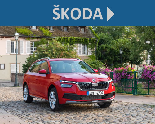 New Skoda For Sale at Westridge Garage in the Isle of Wight