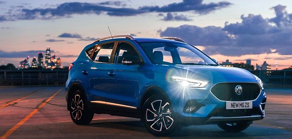 New MG ZS Discover The New Stylish, Feature-Packed Compact SUV