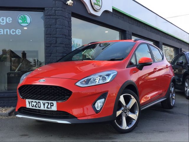 2020 (20) Ford Fiesta 1.0T EcoBoost Active Edition Hatchback 5dr Petrol Manual Euro 6 (s/s) (95 ps)