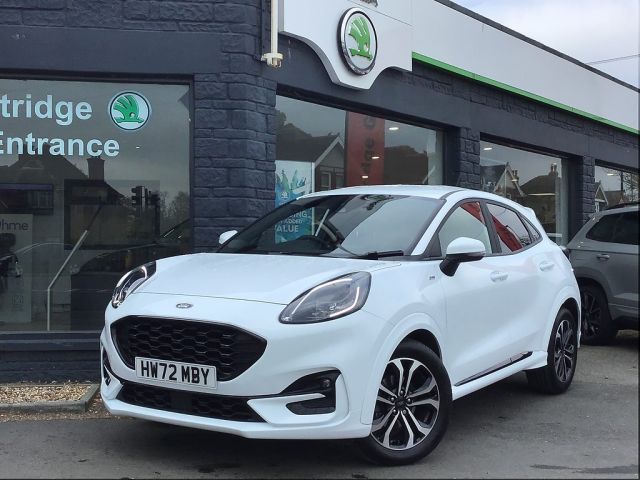 2022 (72) Ford Puma 1.0T EcoBoost MHEV ST-Line SUV 5dr Petrol Hybrid Manual Euro 6 (s/s) (155 ps)