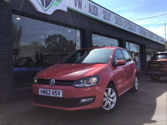 2012 (62) Volkswagen Polo 1.4 Match Hatchback 5dr Petrol Manual Euro 5 (85 ps)
