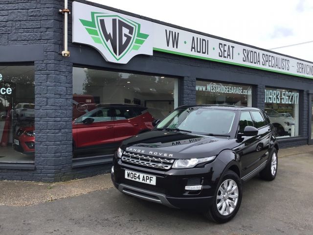 2015 (64) Land Rover Range Rover Evoque 2.2 SD4 Pure SUV 5dr Diesel Manual 4WD Euro 5 (s/s) (190 ps)