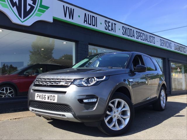 2016 (66) Land Rover Discovery Sport 2.0 TD4 HSE SUV 5dr Diesel Auto 4WD Euro 6 (s/s) (180 ps)