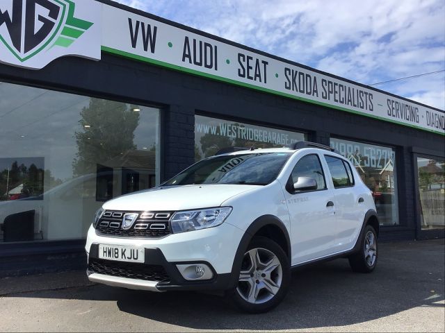 2018 (18) Dacia Sandero Stepway Stepway Laureate dCi 90