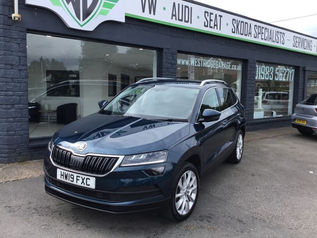 2019 (19) Skoda Karoq 1.5 TSI ACT SE L SUV 5dr Petrol Manual Euro 6 (s/s) (150 ps)