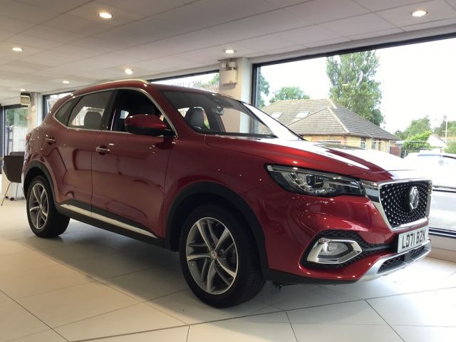 2021 (71) MG MG HS 1.5 T-GDI Exclusive SUV 5dr Petrol DCT Euro 6 (s/s) (162 ps)