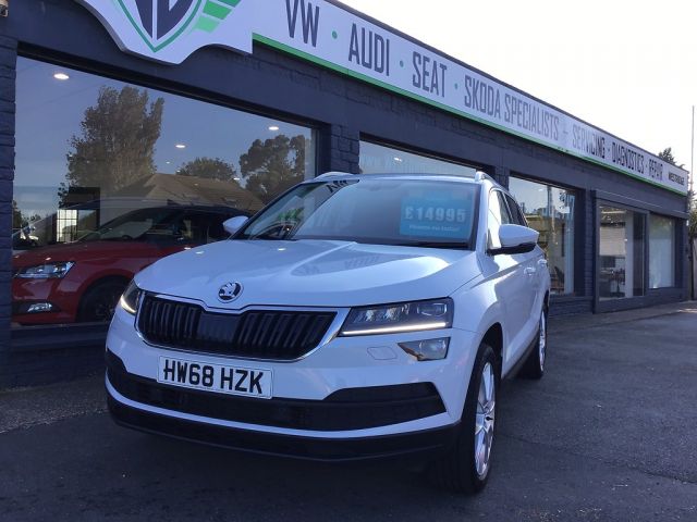 2018 (68) Skoda Karoq 1.5 TSI ACT SE L SUV 5dr Petrol Manual Euro 6 (s/s) (150 ps)