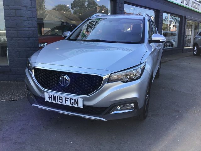 2019 (19) MG MG ZS 1.0 T-GDI Exclusive SUV 5dr Petrol Auto Euro 6 (111 ps)