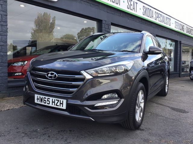 2015 (65) Hyundai TUCSON 1.7 CRDi Blue Drive Premium SUV 5dr Diesel Manual Euro 6 (s/s) (116 ps)