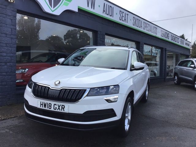 2018 (18) Skoda Karoq 1.0 TSI SE SUV 5dr Petrol Manual Euro 6 (s/s) (115 ps)