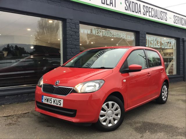 2015 (15) Skoda Citigo 1.0 MPI SE Hatchback 5dr Petrol Manual Euro 5 (60 ps)