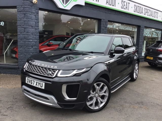 2017 (67) Land Rover Range Rover Evoque 2.0 Si4 Autobiography SUV 5dr Petrol Auto 4WD Euro 6 (s/s) (290 bhp)