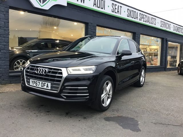 2017 (67) Audi Q5 2.0 TDI S line SUV 5dr Diesel S Tronic quattro Euro 6 (s/s) (190 ps)