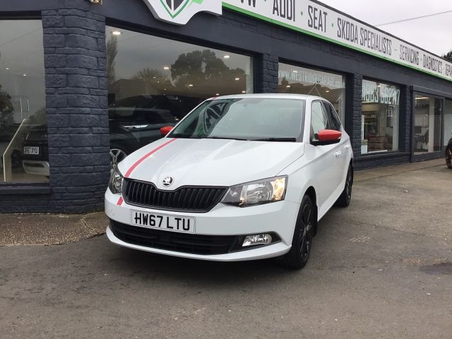 2017 (67) Skoda Fabia 1.0 TSI SE Hatchback 5dr Petrol Manual Euro 6 (s/s) (110 ps)