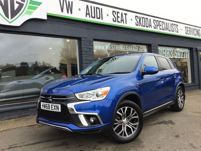 2018 (68) Mitsubishi ASX 1.6 Juro SUV 5dr Petrol Manual Euro 6 (117 ps)