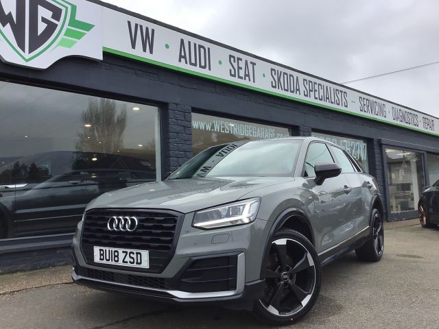 2018 (18) Audi Q2 1.4 TFSI CoD Edition 1 SUV 5dr Petrol S Tronic Euro 6 (s/s) (150 ps)