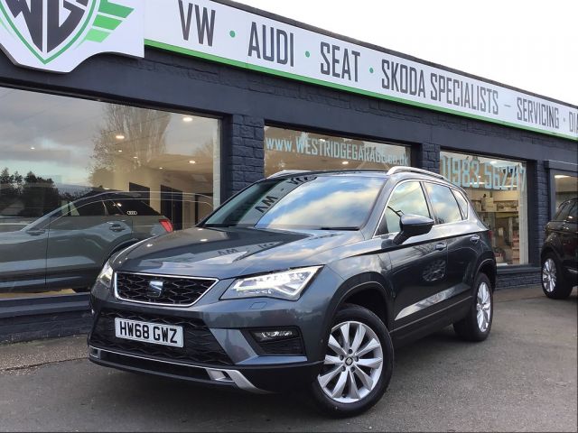 2018 (68) SEAT Ateca 1.0 TSI Ecomotive SE L SUV 5dr Petrol Manual Euro 6 (s/s) (115 ps)