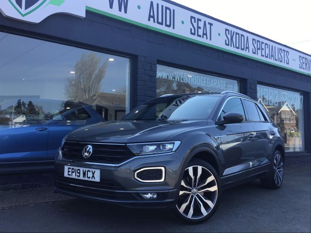 2019 (19) Volkswagen T-Roc 1.5 TSI GPF EVO R-Line SUV 5dr Petrol Manual Euro 6 (s/s) (150 ps)