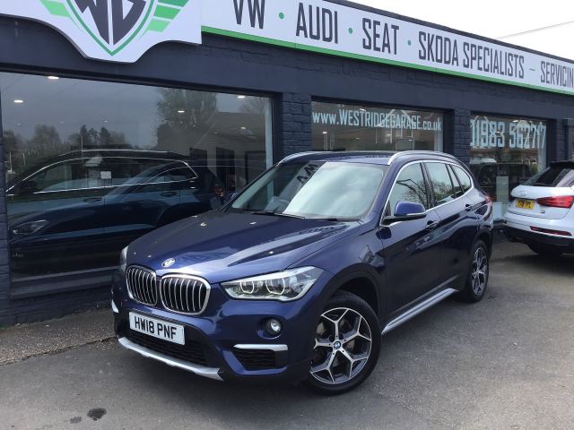 2018 (18) BMW X1 xDrive20i xLine