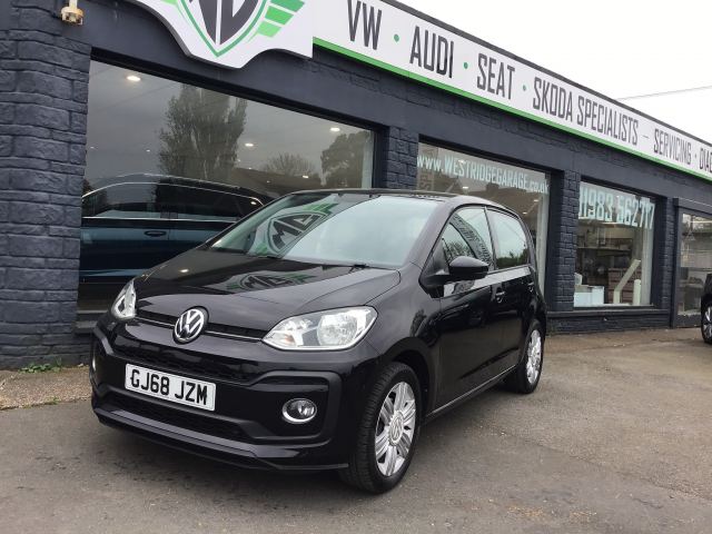 2018 (68) Volkswagen up! 1.0 High up! Hatchback 5dr Petrol Manual Euro 6 (s/s) (90 ps)