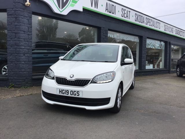 2019 (19) Skoda Citigo 1.0 MPI GreenTech SE Hatchback 5dr Petrol Manual Euro 6 (s/s) (60 ps)