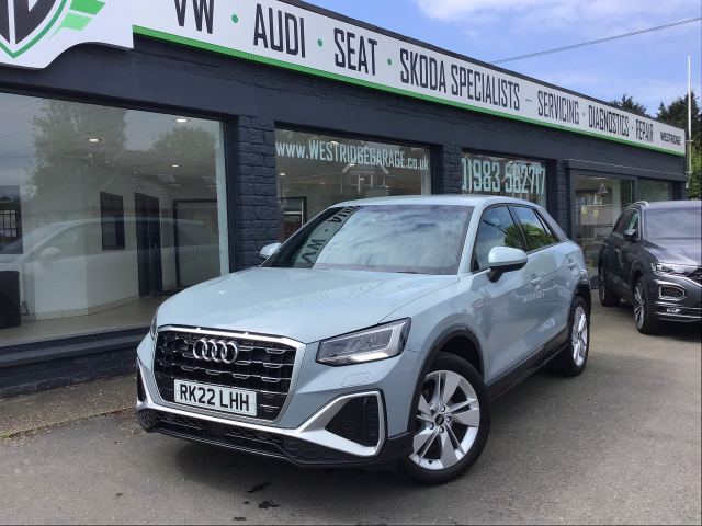 2022 (22) Audi Q2 1.5 TFSI CoD 35 S line SUV 5dr Petrol S Tronic Euro 6 (s/s) (150 ps)