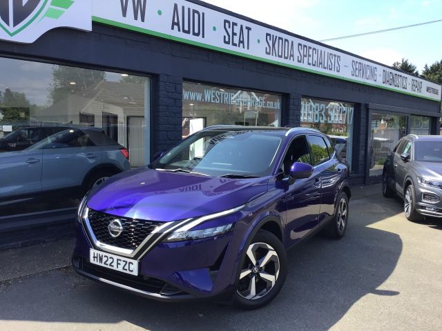 2022 (22) Nissan Qashqai 1.3 DIG-T MHEV N-Connecta SUV 5dr Petrol Hybrid Manual Euro 6 (s/s) (140 ps)