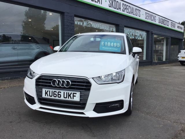 2016 (66) Audi A1 1.4 TFSI Sport Sportback 5dr Petrol Manual Euro 6 (s/s) (125 ps)