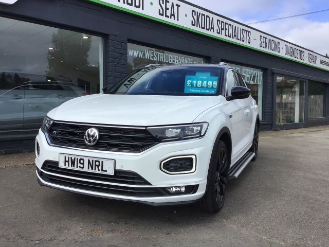 2019 (19) Volkswagen T-Roc 1.5 TSI GPF EVO R-Line SUV 5dr Petrol Manual Euro 6 (s/s) (150 ps)