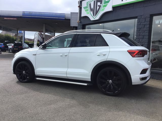 2019 (19) Volkswagen T-Roc 1.5 TSI GPF EVO R-Line SUV 5dr Petrol Manual Euro 6 (s/s) (150 ps)