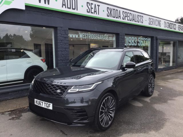 2017 (67) Land Rover Range Rover Velar 3.0 SD6 V6 R-Dynamic HSE SUV 5dr Diesel Auto 4WD Euro 6 (s/s) (300 ps)