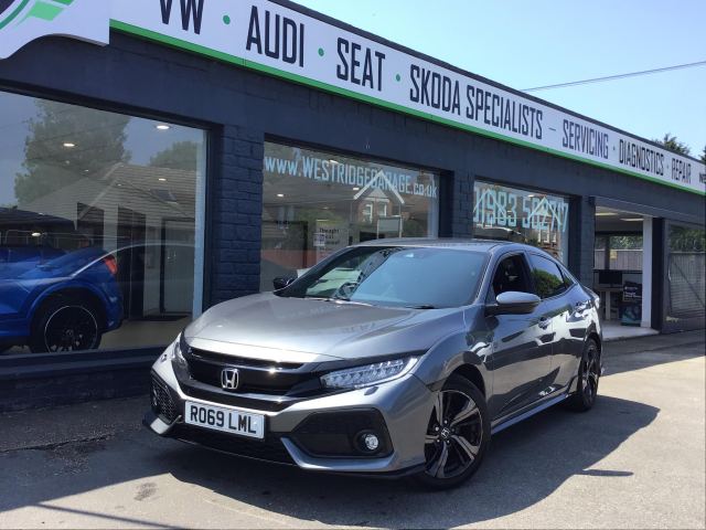 2019 (69) Honda Civic 1.5 VTEC Turbo GPF Sport Hatchback 5dr Petrol Manual Euro 6 (s/s) (182 ps)