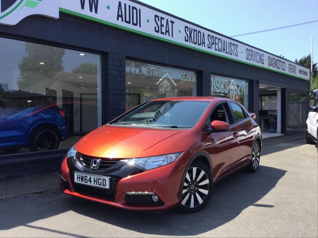 2015 (64) Honda Civic 1.8 i-VTEC SE Plus Hatchback 5dr Petrol Manual Euro 5 (s/s) (142 ps)