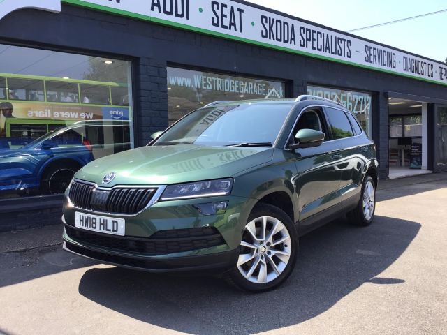 2018 (18) Skoda Karoq 1.5 TSI SE L SUV 5dr Petrol DSG Euro 6 (s/s) (150 ps)