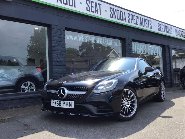 2018 (68) Mercedes-Benz SLC 1.6 SLC180 GPF AMG Line Convertible 2dr Petrol Manual Euro 6 (s/s) (156 ps)