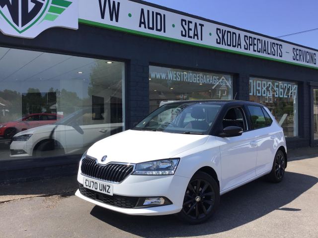 2020 (70) Skoda Fabia 1.0 TSI Colour Edition Hatchback 5dr Petrol Manual Euro 6 (s/s) (95 ps)