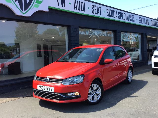 2016 (65) Volkswagen Polo 1.2 TSI BlueMotion Tech SE Hatchback 5dr Petrol DSG Euro 6 (s/s) (90 ps)